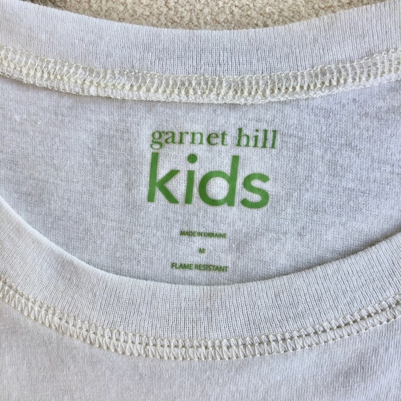 Garnet Hill Kids "Stocking" Long Sleeve Shirt - Picture 7 of 8
